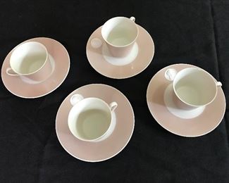 KPM Tea Cup/Saucers