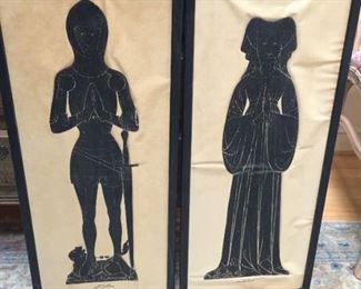 Egyptian Cut-outs.