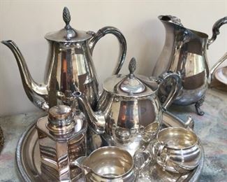 Silverplate Coffee Service.