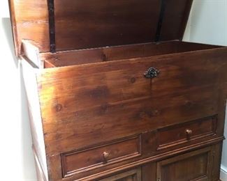 Italian Bread Chest purchased in 2000.