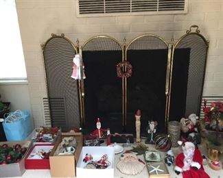 Assorted Holiday Items.