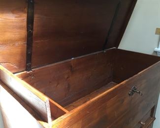 Italian Dough Box purchased in 2000.