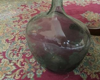 Decorative bottle.