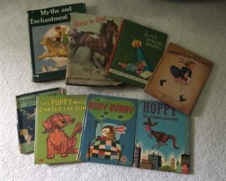 Vintage Children's Books.