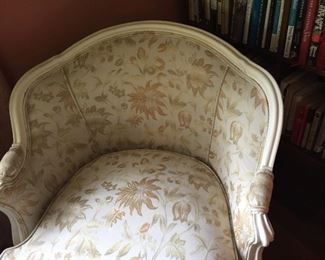 Upholstered Armchair.