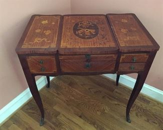 19th century rosewood vanity.