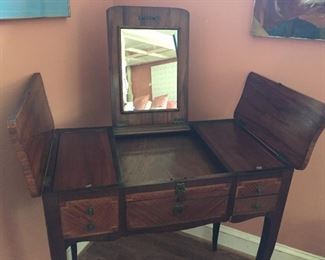 19th century rosewood vanity.