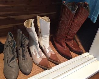 These boots are made for walking!