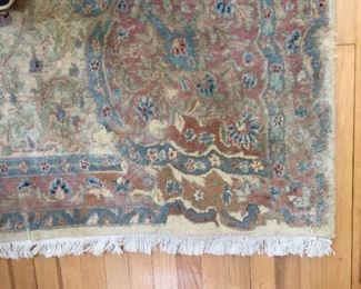 Palace sized French Ambusson Carpet.