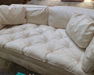 Oversized sofa.