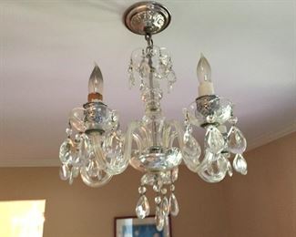 Beautiful chandelier.