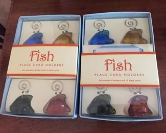 Items new in package - great for gift giving!