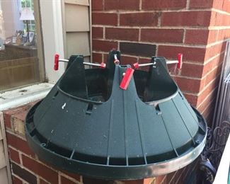 Christmas Tree Holder.