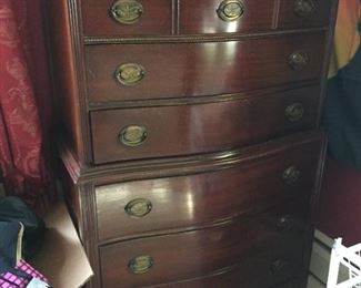 Chest on chest from Masco Contract Furnishings.