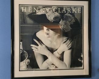 HENRY CLARKE Orcel, Paris.