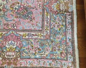 Oriental rug.