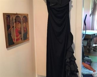 Women's formal wear.