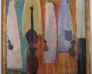 Original oil on canvas