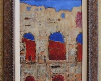 Original oil on canvas