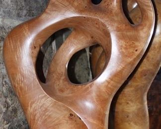 Carved sculpture by Steven Turnbull