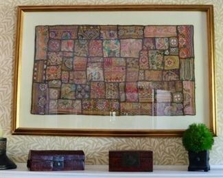 Hand made Indian quilt