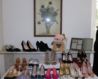 Women’s and Men’s designer clothes and shoes