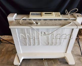 Xerox Machine Tested and Powers on with Xerox Axcess Control