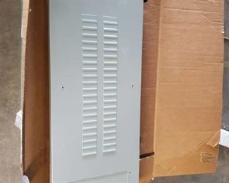 Grey Panel Box with Guts