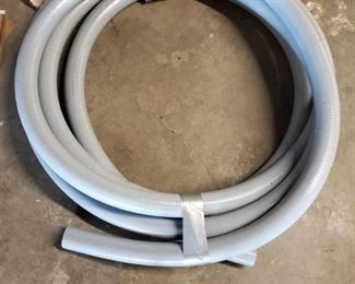 Grey Rubber Coated Commercial Hose