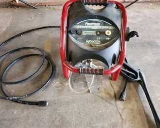 Power Mate Monsoon Power Washer