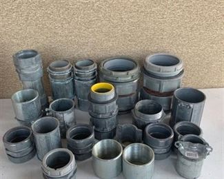 Lot of Electrical Fittings Connectors