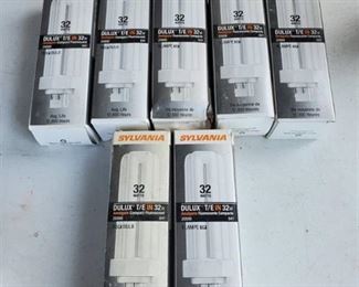 Lot of Seven 32 Watts Dulux T/E Bulb