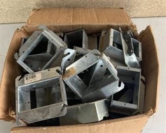 Lot of Steel City 52C50-1-1/2-25 4SQ 1G RING