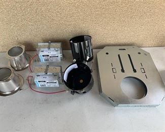 Lot of 2 ADVANCE LED ELECTRONIC DRIVER DIMMING RESEST LIGHTING UNITS