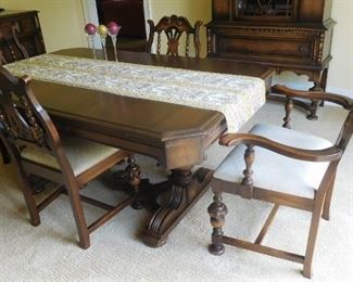 Rockford National Furniture Co. Dining Set - Se All Pieces