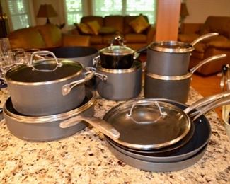 Member's Mark "Tramontina" professional quality cookware
