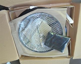 portable folding fire pit, new in box