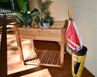 potting table