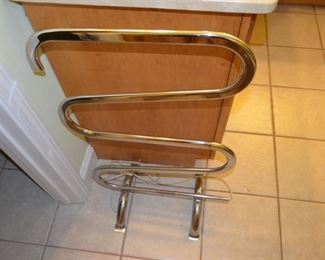 towel warming bar
