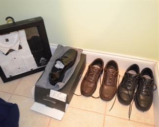 Shoes are 9.5 & 10 M