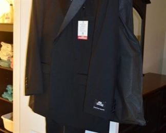Stafford Formal Wear tuxedo - pants 36" x 30".