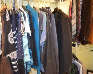 Ladies clothes & jackets size M-L