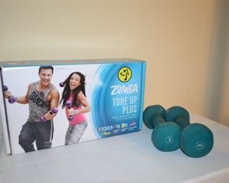 Zumba Tone Up Plus sculpting system