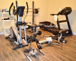 Great home gym!