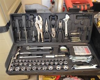 Pittsburgh Tool Kit with Case