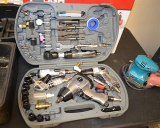 Powermate air tool set