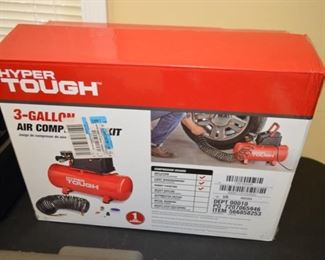 Hyper Tough 3 gallon air compressor