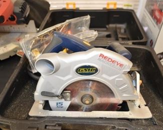 GMC Global Machinery Company Redeye 15 amp circular saw