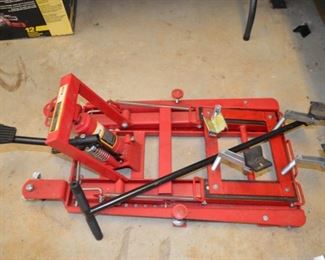 Larkin MAL-2 1,500lb motorcycle ATV jack