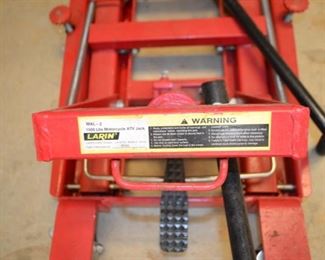 Larkin MAL-2 1,500lb motorcycle ATV jack